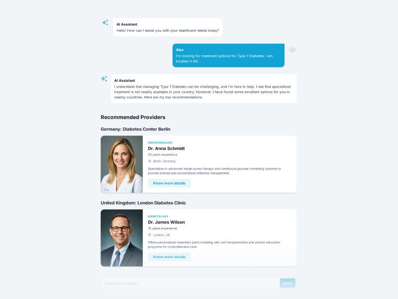 MatchMe™️: Smarter Specialist Matching