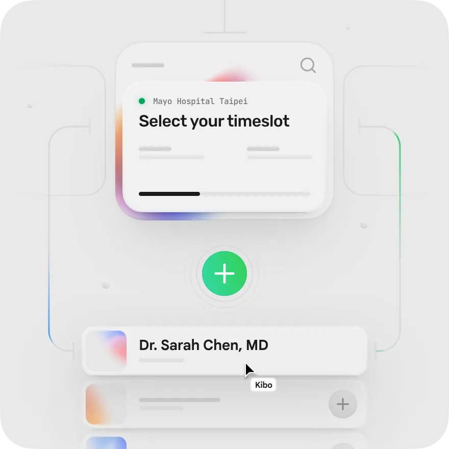 Booking flows your provider enables